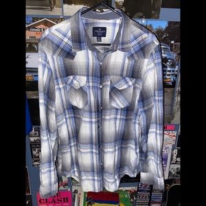 American Eagle Flannel Shirt